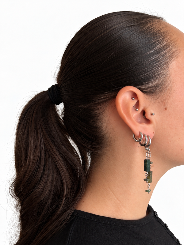 Boucles d'oreilles Clarisse
