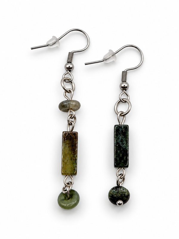 Boucles d'oreilles Clarisse
