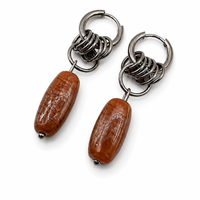 Boucles d'oreilles Coralie
