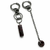 Boucles d'oreilles Ève