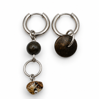 Boucles d'oreilles Eloïse