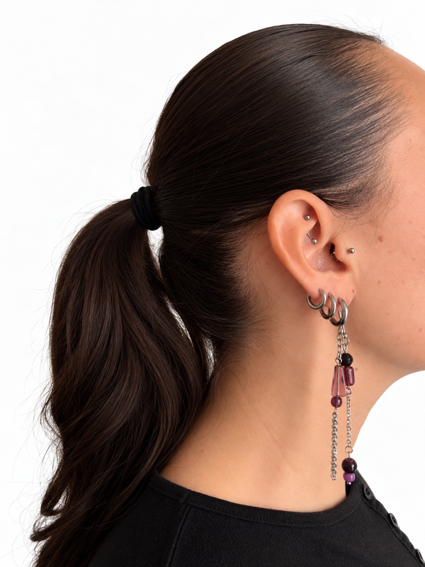 Boucles d'oreilles Marie