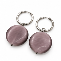 Boucles d'oreilles Fleur