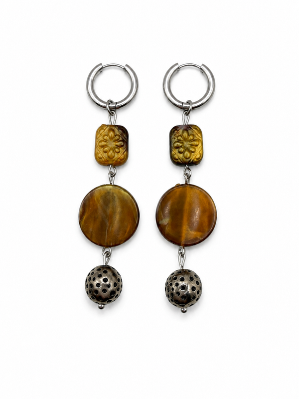 Boucles d'oreilles Suzanne