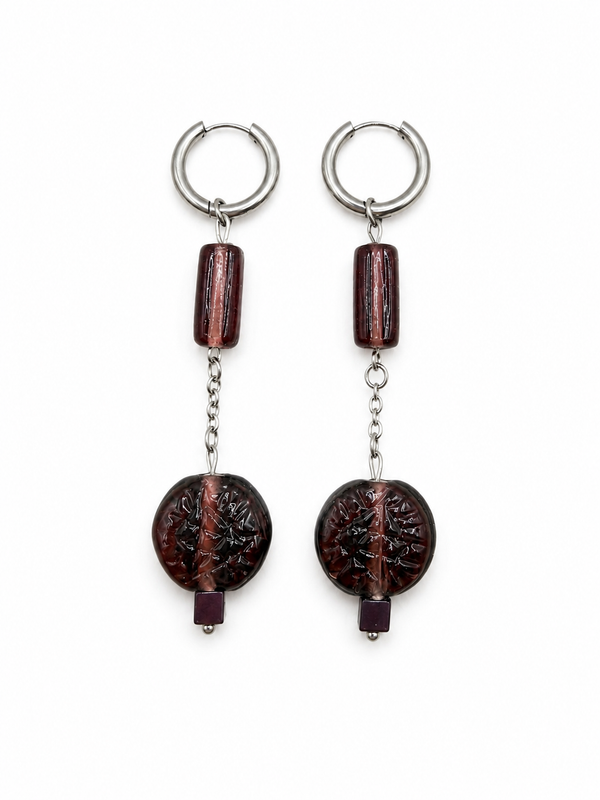 Boucles d'oreilles Jeanne