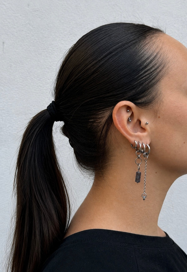 Boucles d'oreilles Ève