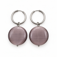 Boucles d'oreilles Fleur
