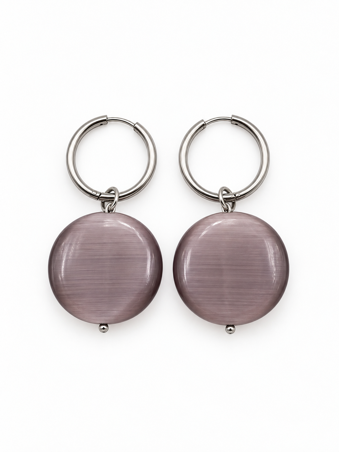 Boucles d'oreilles Fleur