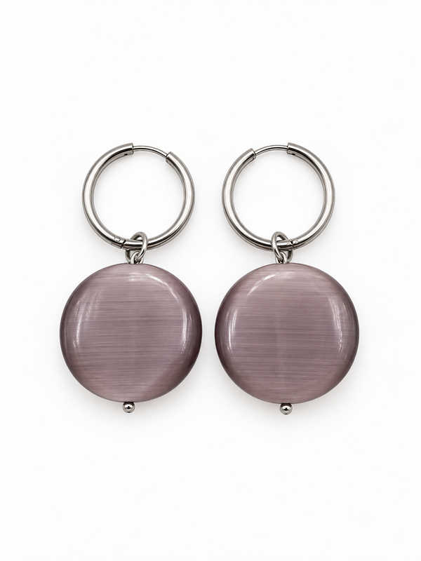 Boucles d'oreilles Fleur