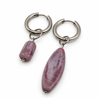 Boucles d'oreilles Jasmine