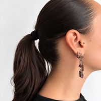 Boucles d'oreilles Mathilde