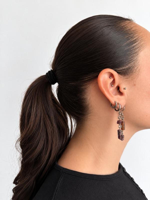 Boucles d'oreilles Mathilde
