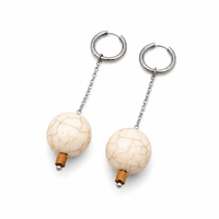 Boucles d'oreilles Stéphanie