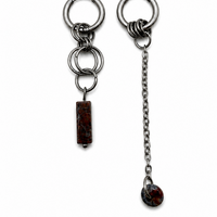Boucles d'oreilles Ève