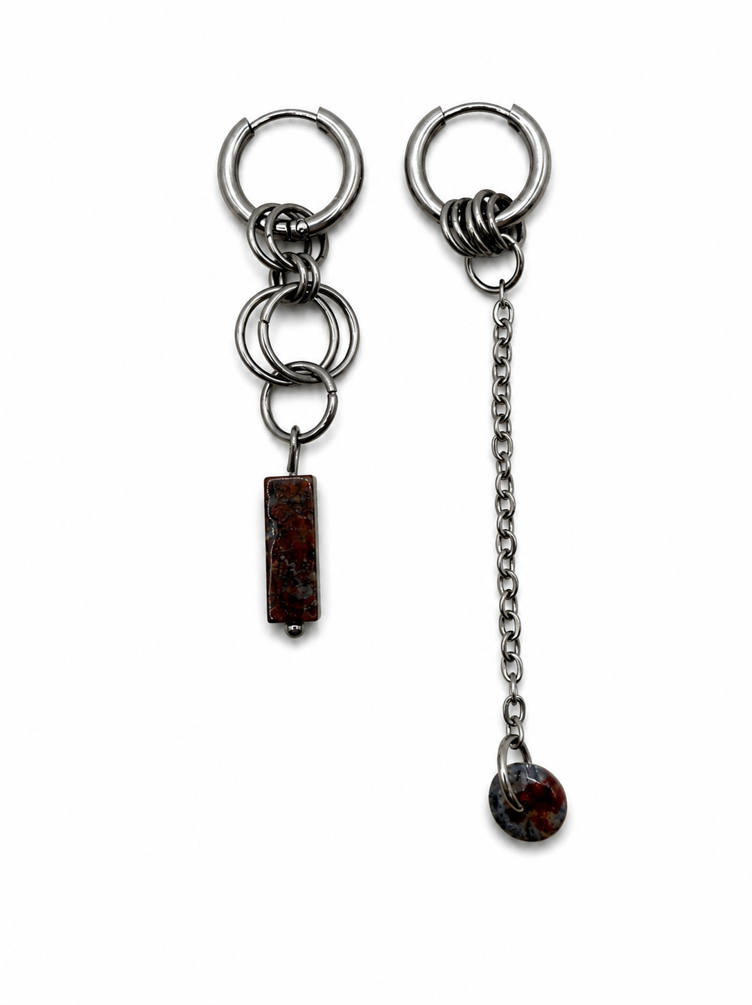 Boucles d'oreilles Ève
