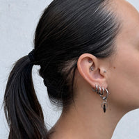 Boucles d'oreilles Ambre