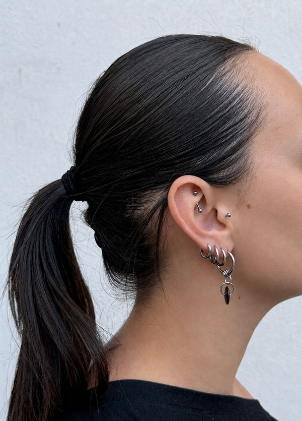 Boucles d'oreilles Ambre