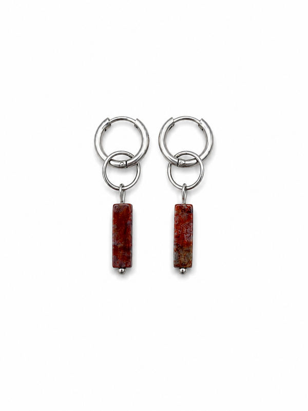 Boucles d'oreilles Tiphaine