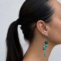 Boucles d'oreilles Iris