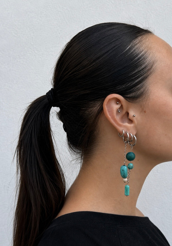 Boucles d'oreilles Iris