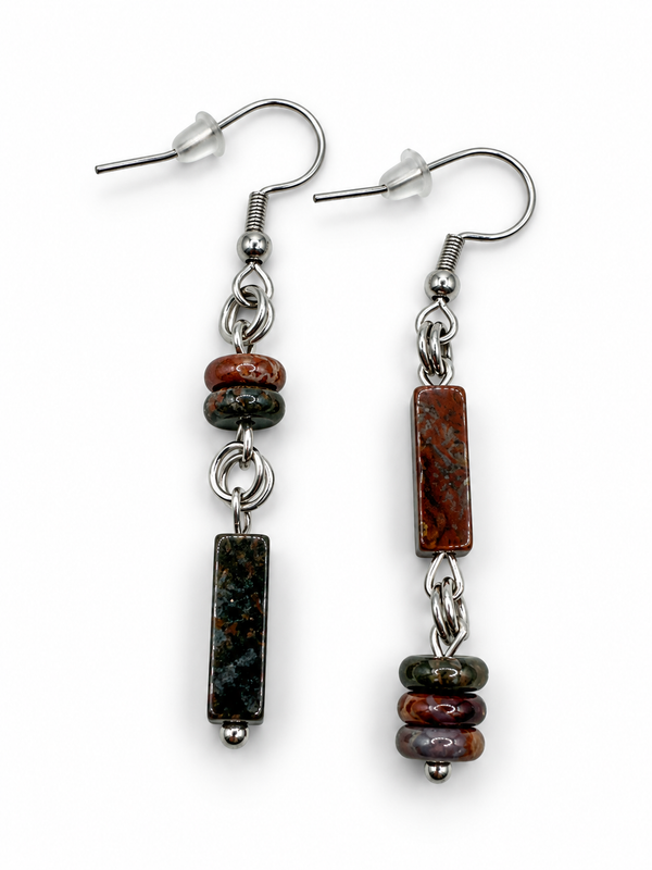 Boucles d'oreilles Mathilde
