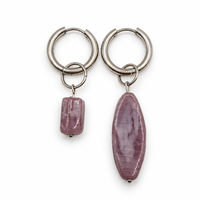 Boucles d'oreilles Jasmine