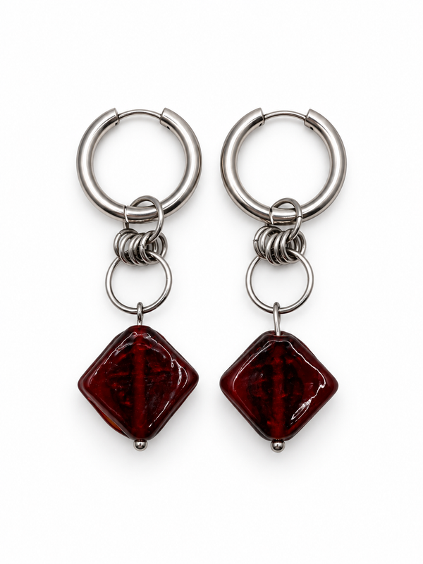 Boucles d'oreilles Léa