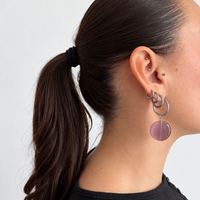 Boucles d'oreilles Fleur