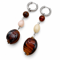 Boucles d'oreilles Alba