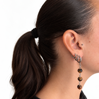 Boucles d'oreilles Clémence