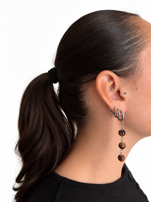 Boucles d'oreilles Clémence