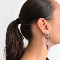 Boucles d'oreilles Jasmine