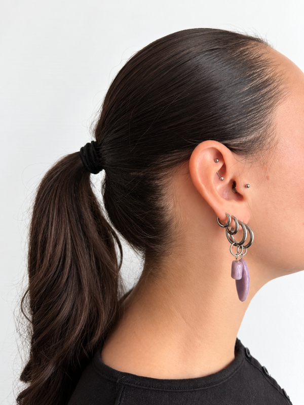 Boucles d'oreilles Jasmine