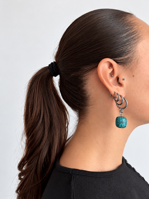 Boucles d'oreilles Solange