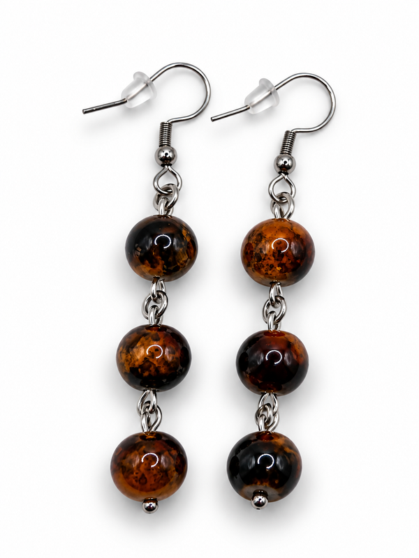 Boucles d'oreilles Clémence