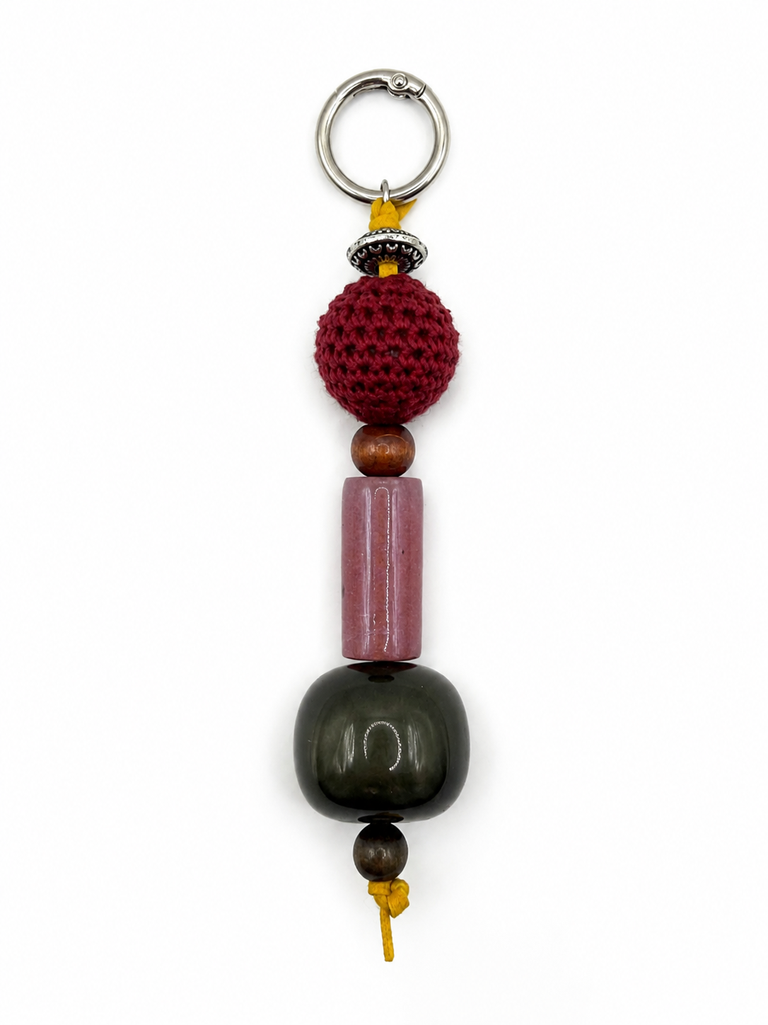 Porte-clés en perles