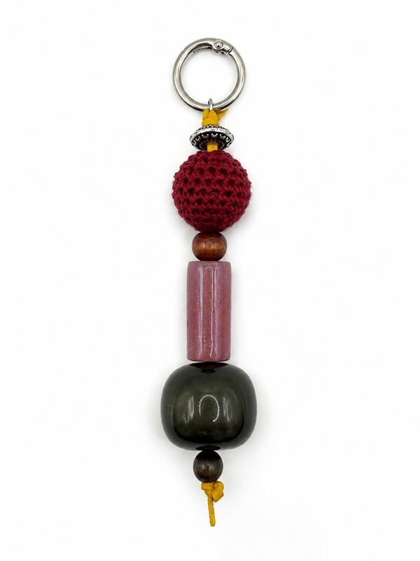 Porte-clés en perles