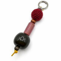Porte-clés en perles