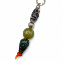 Porte-clés en perles