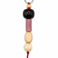 Porte-clés en perles