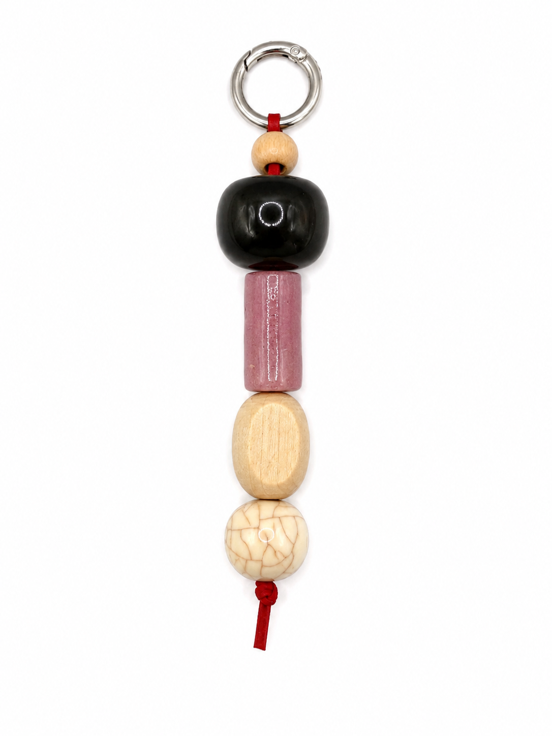 Porte-clés en perles