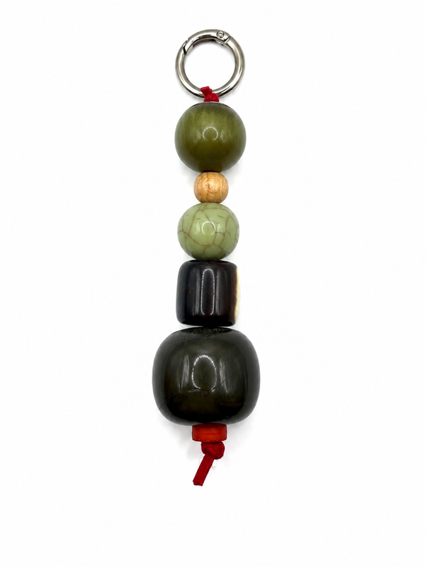 Porte-clés en perles