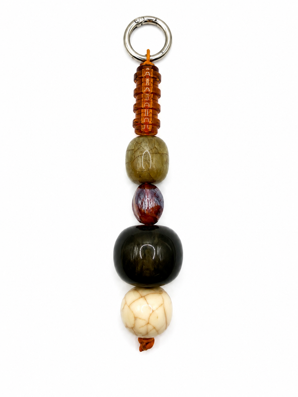Porte-clés en perles
