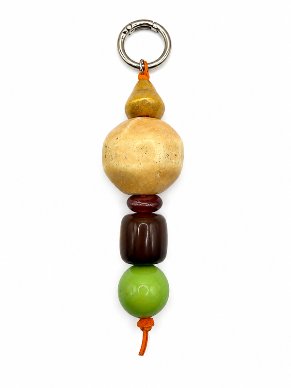 Porte-clés en perles
