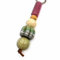 Porte-clés en perles