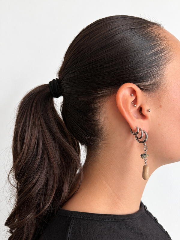 Boucles d'oreilles Coline