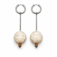 Boucles d'oreilles Stéphanie