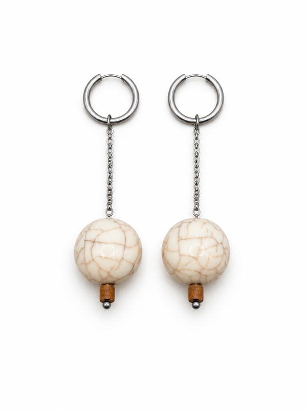 Boucles d'oreilles Stéphanie
