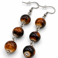 Boucles d'oreilles Clémence