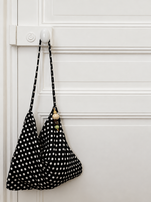 Porte-clés en perles